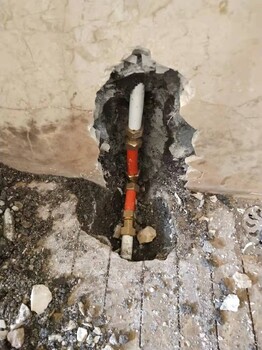 地下水管漏水测漏点水管漏水检测维修,广州番禺侧家庭自来水渗水检测给水暗管渗漏