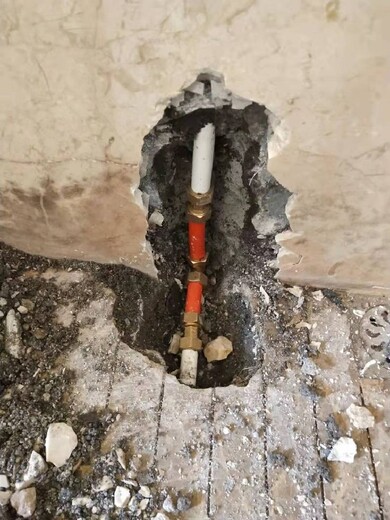 广州海珠地下自来水管道漏水检测地下管道查漏水准确定位,管道渗水探测修漏