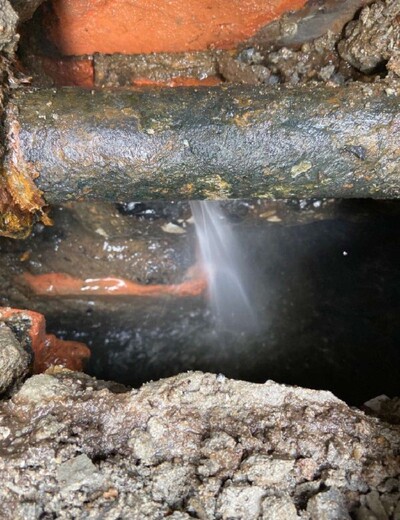 探测消防管漏水