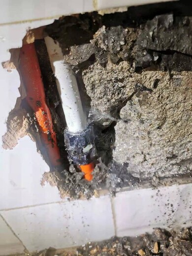 咏辉水管查漏室内水管漏水测漏,广州检测埋地管网漏水-供水主管渗水探漏