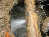 自来水管漏水检测，管道漏水探测维修,墙内暗水管测漏图片3