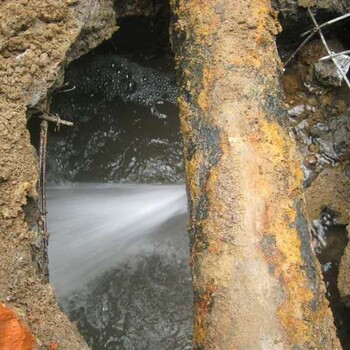 查暗管漏水自来水管漏水检测,小区暗埋水管漏水探测