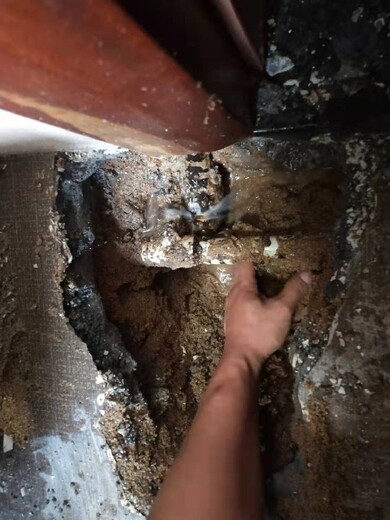 禅城区查埋在地板下暗管漏水位置,埋地管道探测漏水