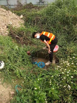 广州家里地下管线漏水测漏荔湾喷淋管网掉压探测,水管查漏维修