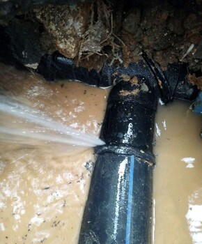 供水管道查漏安装与维修,地下水管漏水测漏