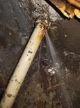 东莞室内暗管渗漏水检漏检测供水管漏水,探测给水管网漏水图片2