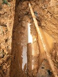 广州暗管漏水探漏公司番禺维修PE管渗漏,水管查漏维修图片3