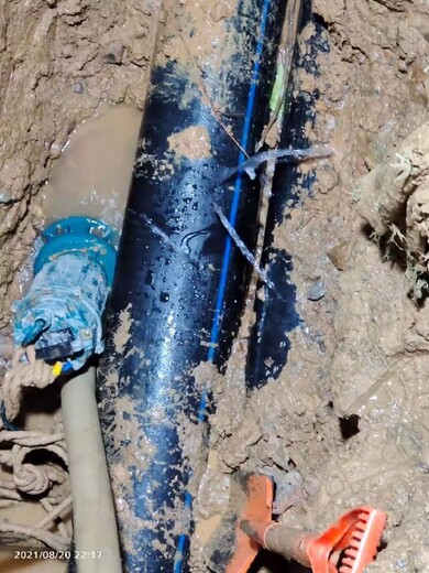 检测漏水探测地下水管漏水,埋地给水管道测漏