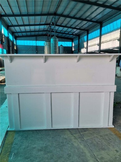 河南濮阳PP水池铭泰环保PVC槽子生产厂家,塑料耐高温槽子
