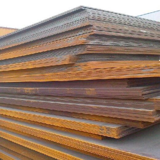 重庆承接中厚钢板服务,45#厚钢板
