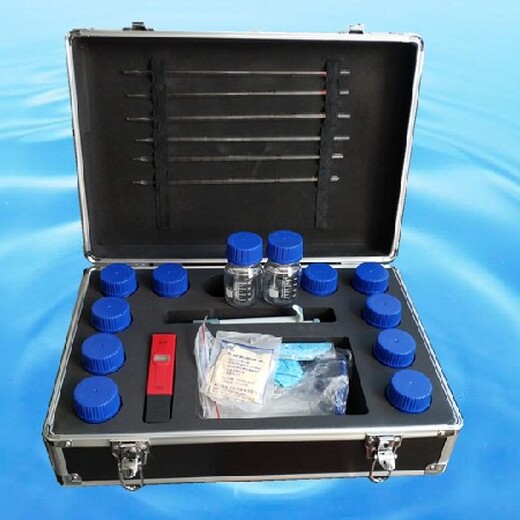 便携式尚清源SQ-04型水质采样固定剂箱质量可靠,固定剂存放箱