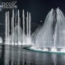 音乐喷泉厂家数控喷泉设备水秀喷泉成都喷泉公司琪彩朝虹