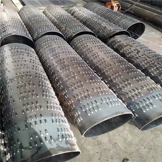 陕西榆林地基降水井管3256桥式滤水管厂家图片4