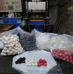 超英硅膠球搖擺篩用的硅膠球,渝中耐化學腐蝕性能好硅橡球搖晃篩的配件圖片3