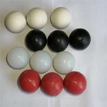 超英硅膠球20-25-30-40硅膠球,φ20硅膠球硅橡球好用的直線篩配件圖片1