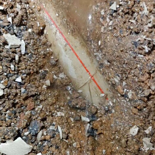 广州海珠地下暗管侧漏水仪器侧自来水管渗水,管道渗水探测修漏
