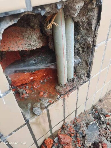 检测漏水家庭水管暗漏水检漏,室内水管渗漏水测漏