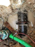 广州暗管漏水探漏公司番禺维修PE管渗漏,水管查漏维修图片5