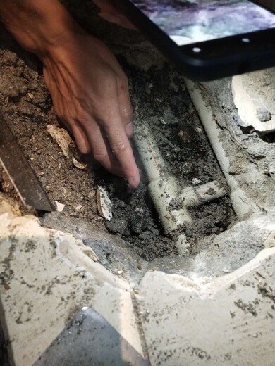 广州增城地下暗管探测漏水、地下水管测漏水
