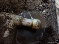广州海珠家用水管侧漏水埋在瓷砖下的水管漏水,管道渗水探测修漏图片1