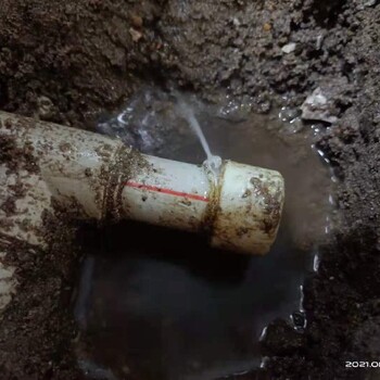 广州花都家庭管道渗漏维修地下水管渗漏方法解决,暗管查漏