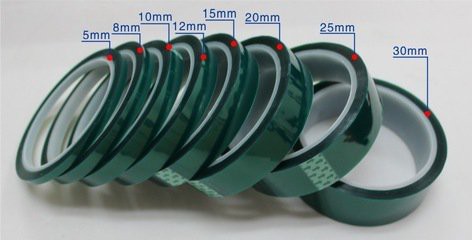 晋中生产PET绿色胶带,防静电高温胶带现货,绿色高温胶带