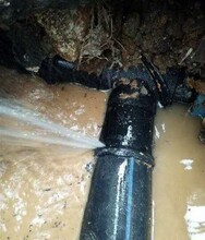 广州维修暗管漏水增城给水暗管探测渗漏,水管漏水检测维修图片