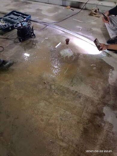 广州南沙侧地下暗管渗水维修消防管道渗水测漏