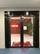 泉州玻璃防火门,防火玻璃门图片
