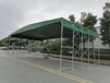 沐春風活動式帳篷,重慶南岸新款伸縮式帳篷雨棚送貨上門