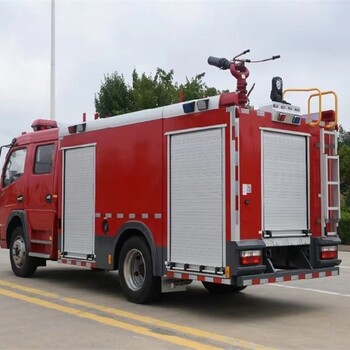 克拉玛依制造消防车厂家,干粉消防车