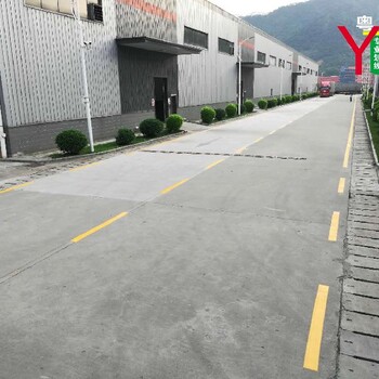 广州环保热熔划线、车位画线、车间划线售后保障