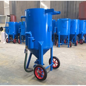 安徽滁州翻新除锈喷砂机,小型自动回收喷砂机