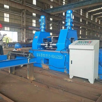 组立机生产厂家湖南永州安装调试H型钢组立机