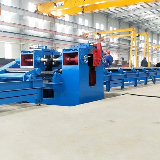河北石家庄长安生产皇泰H型钢矫正机服务,钢结构矫正机