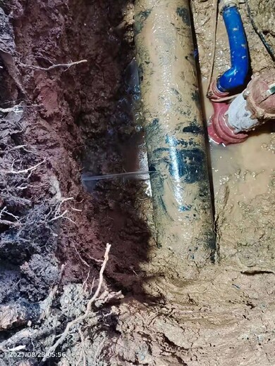 龙华区探测埋地管网漏水小区给水管网测漏,地下管道漏水检漏
