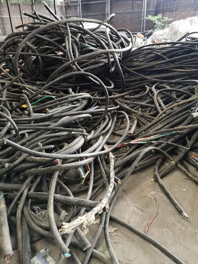 文圣剩余电缆线回收-今天回收价格已更新