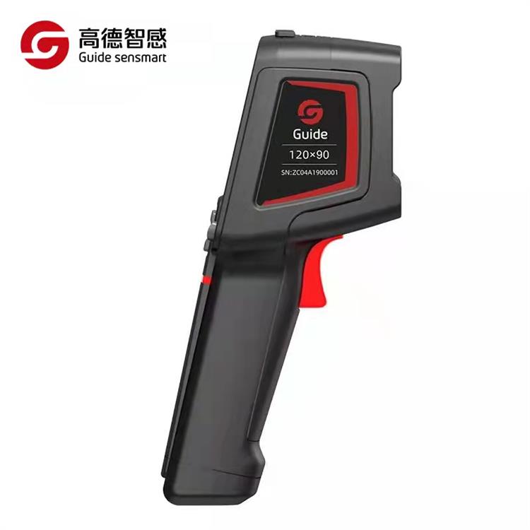 GUIDE高性價比紅外熱成像T120測溫儀 20年紅外老廠家