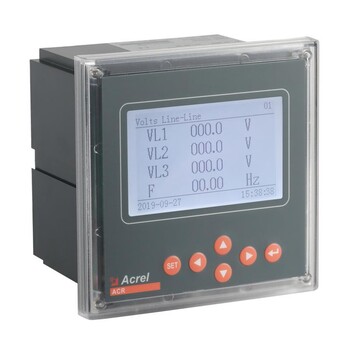 安科瑞三相电流电压平衡度计算全电量测量ACR330ELH多功能电能表