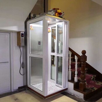 两层家用电梯任意尺寸可定制大小