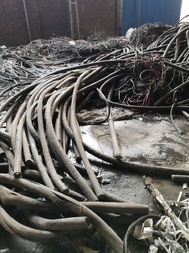 阜新蒙古族铜芯电缆线回收-长期合作-大量回收