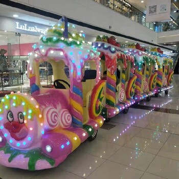 嘉盛游乐设备轨道小火车,南京儿童观光小火车