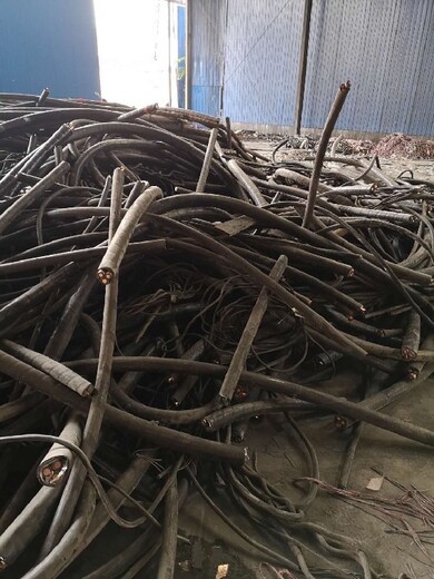 银州废旧电缆线回收-长期合作-大量回收