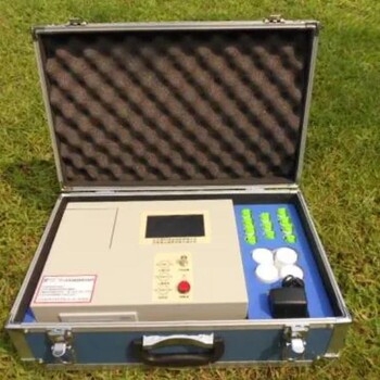 土壤养分检测仪/土壤养分速测仪型号:MC12/4C库号：M321355