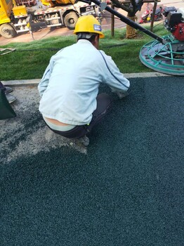 台州彩色沥青地坪施工公司