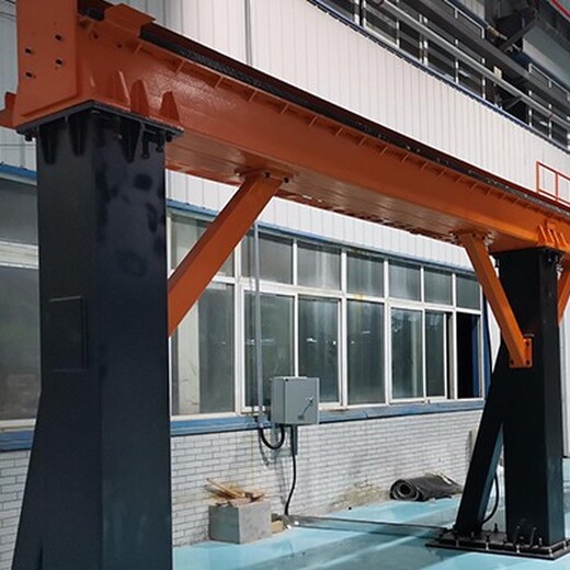 上海颜色可定制第七轴机器人单臂桁架