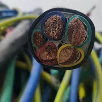 襄阳回收废旧电缆厂家,架空绝缘导线回收