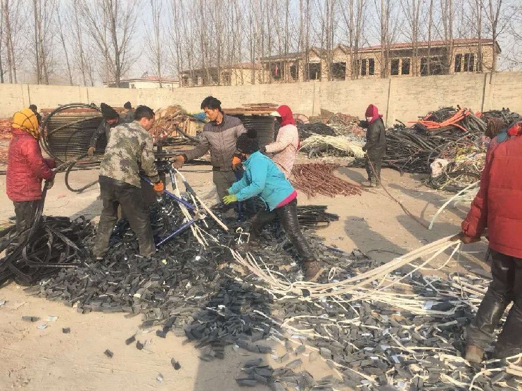 晋城铜电缆回收-1800电缆回收