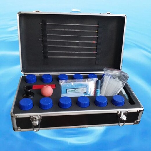 便携式SQ04B型水质采样固定剂箱规格