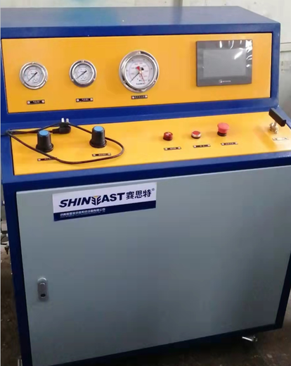 广东供应散热器金属管水压胀管机
